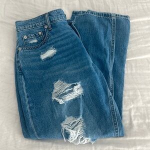 Aeropostale Blue Mom Jean